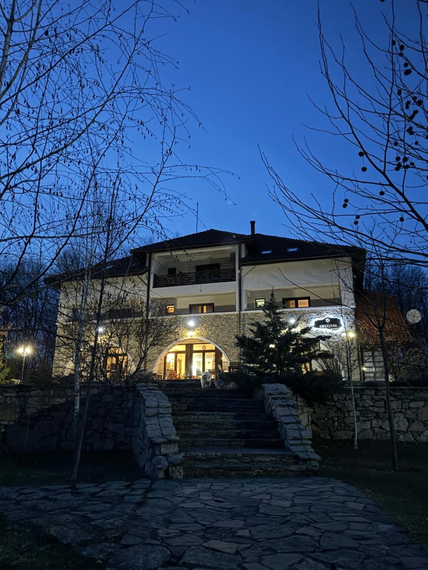 Cetatuia Otel Magura  Dış mekan fotoğraf