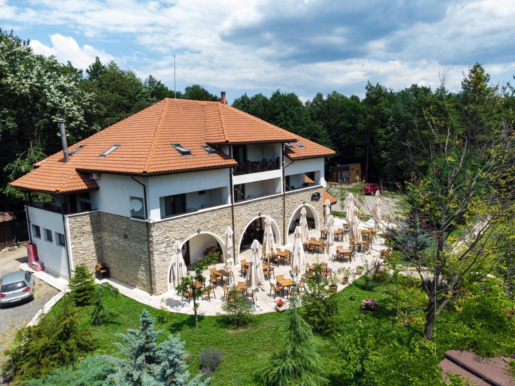 Cetatuia Otel Magura  Dış mekan fotoğraf
