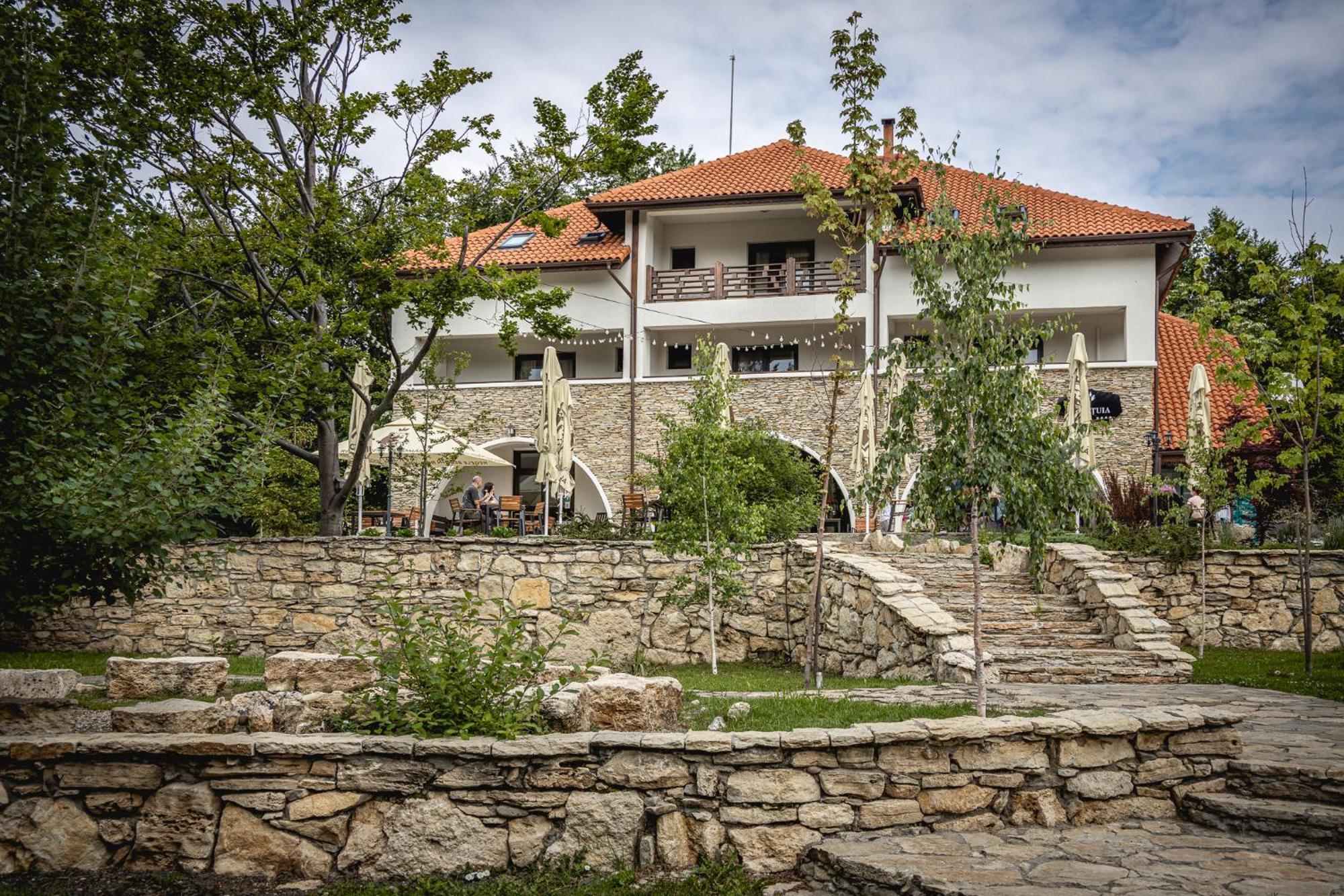 Cetatuia Otel Magura  Dış mekan fotoğraf
