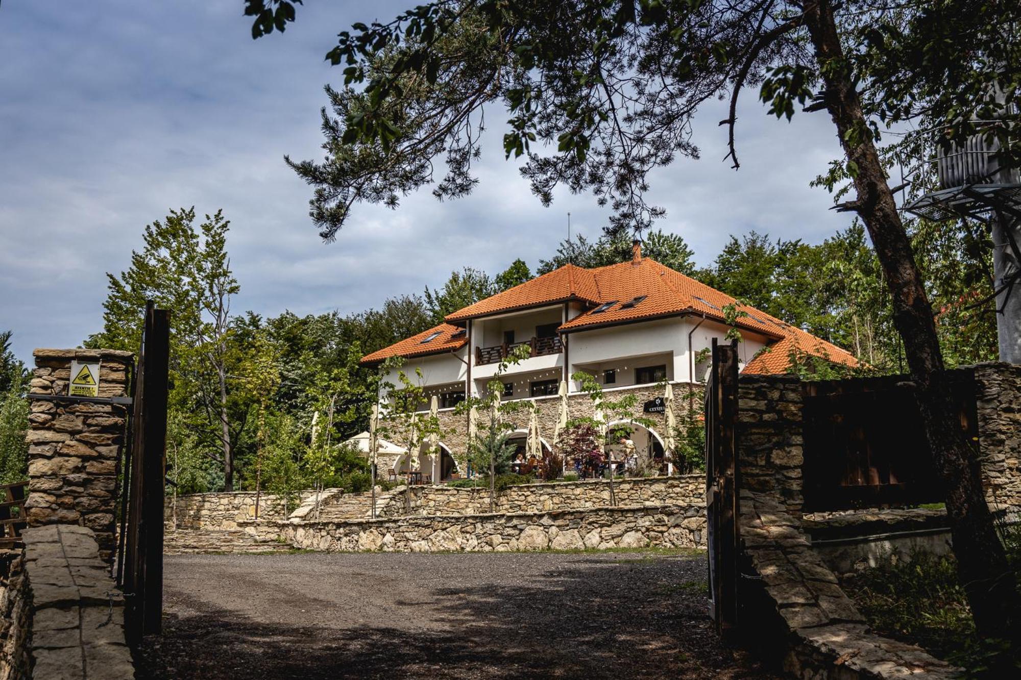 Cetatuia Otel Magura  Dış mekan fotoğraf